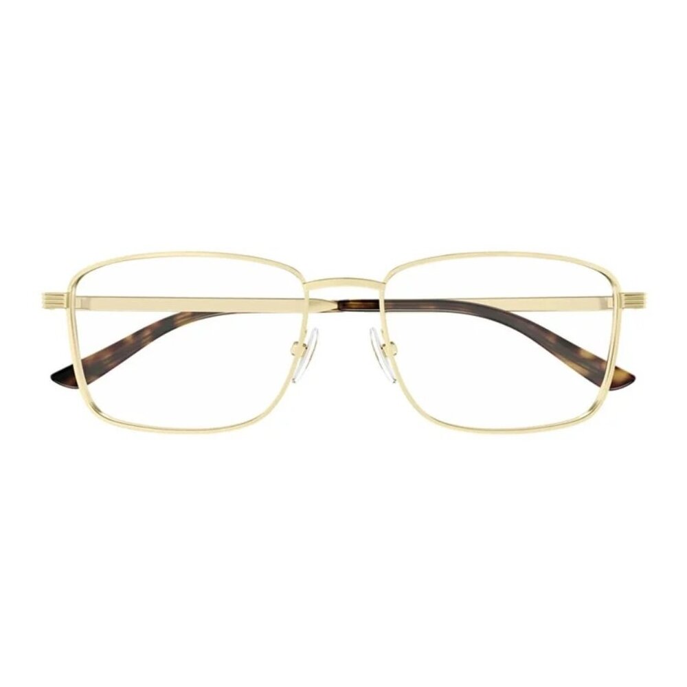 NEW GUCCI GG1882O 002 EYEGLASSES GOLD MEN EYEWEAR GUCCI